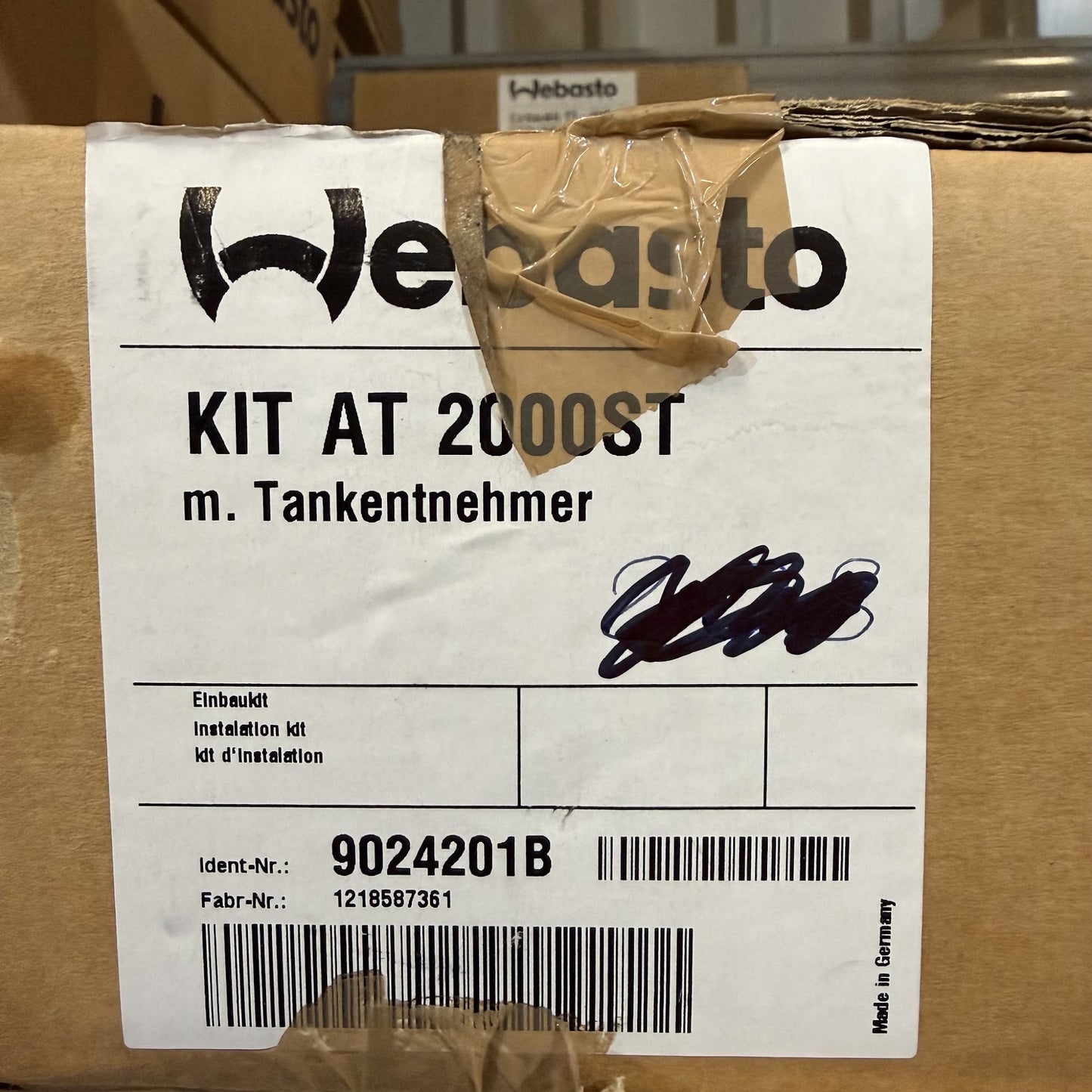WEBASTO Ersatzteil