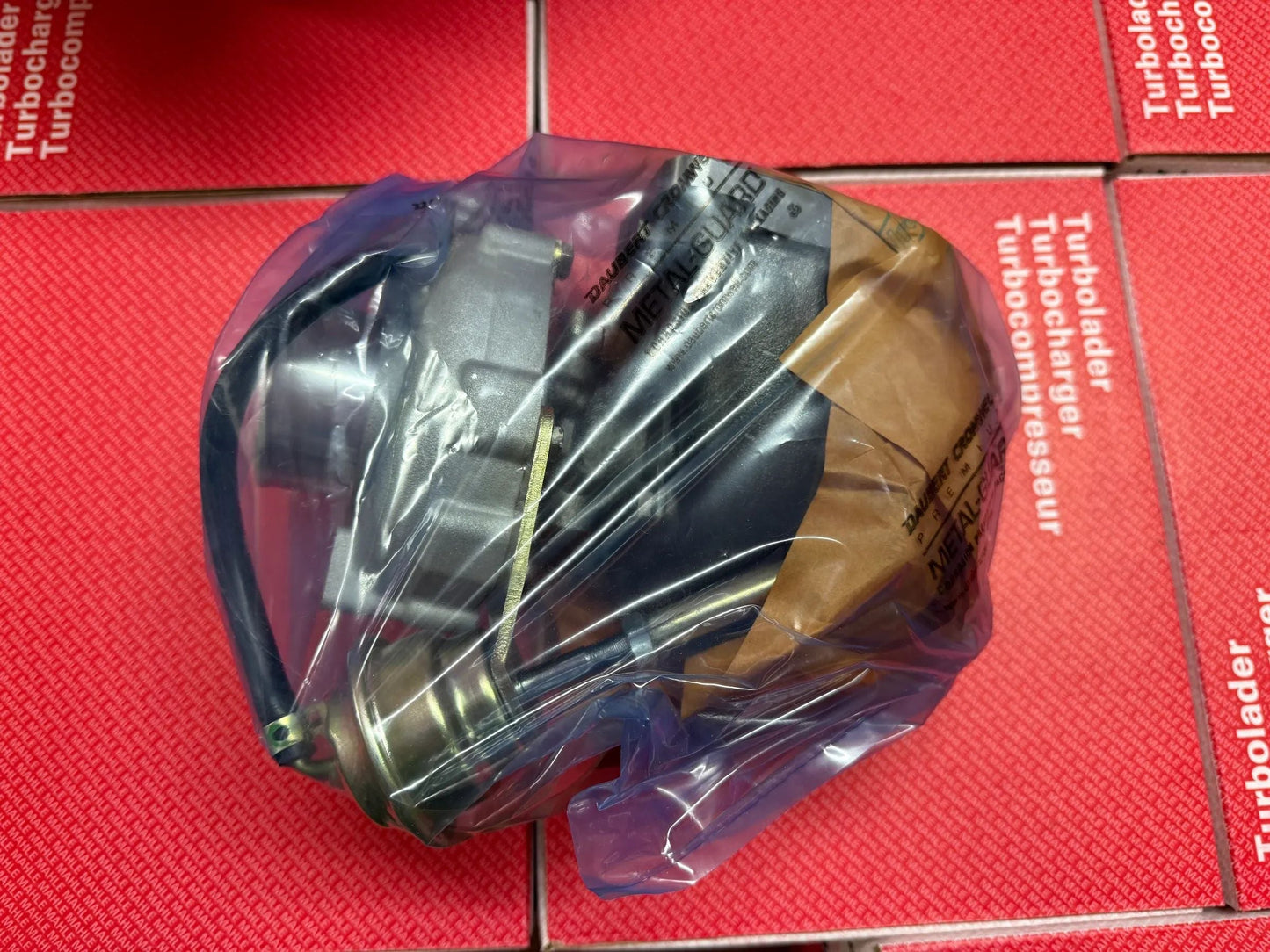 Mahle Mercedes Benz Turbolader 001TC14455000