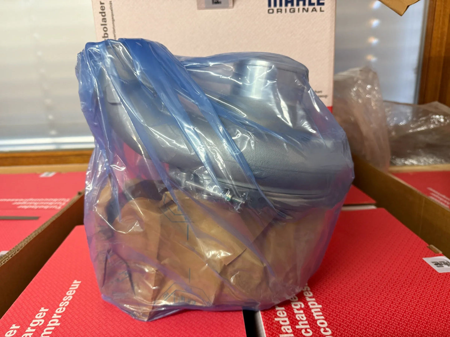 Mahle Renault Trucks Turbolader 209TC17937000
