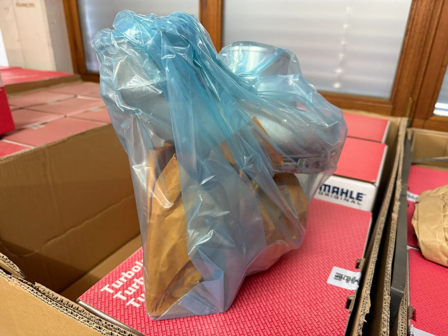Mahle MAN Turbolader 228TC17937000