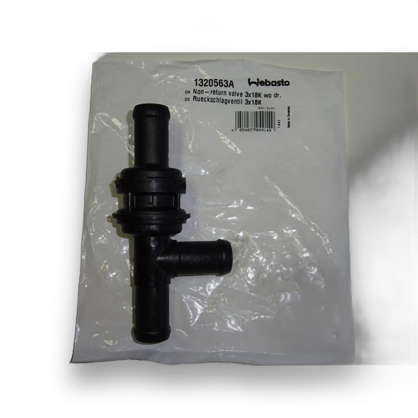 WEBASTO Kraftstofffilter & Ventile 1318172A – Vorderseite