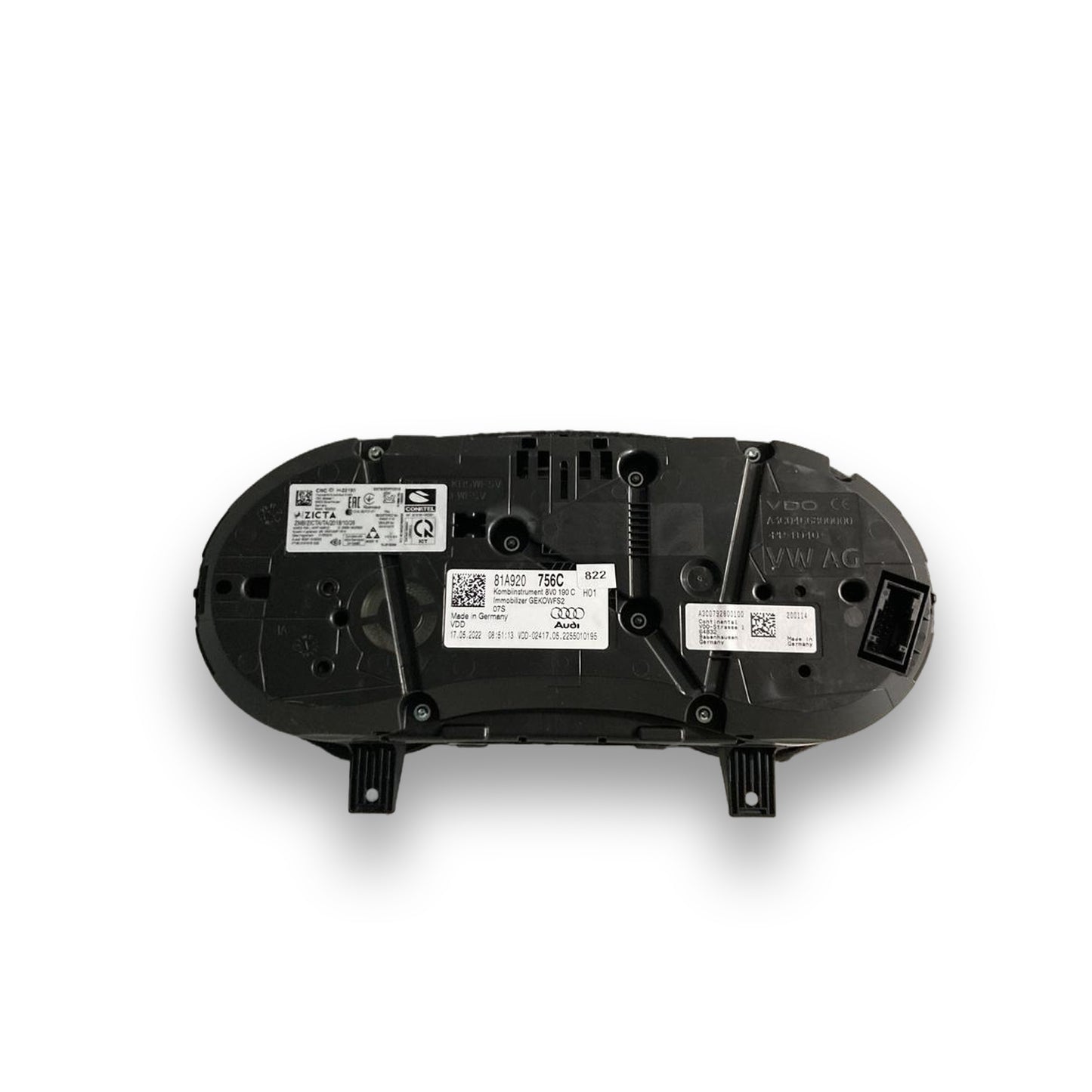 Audi Kombiinstrument 81A920756C OEM Ersatzteil