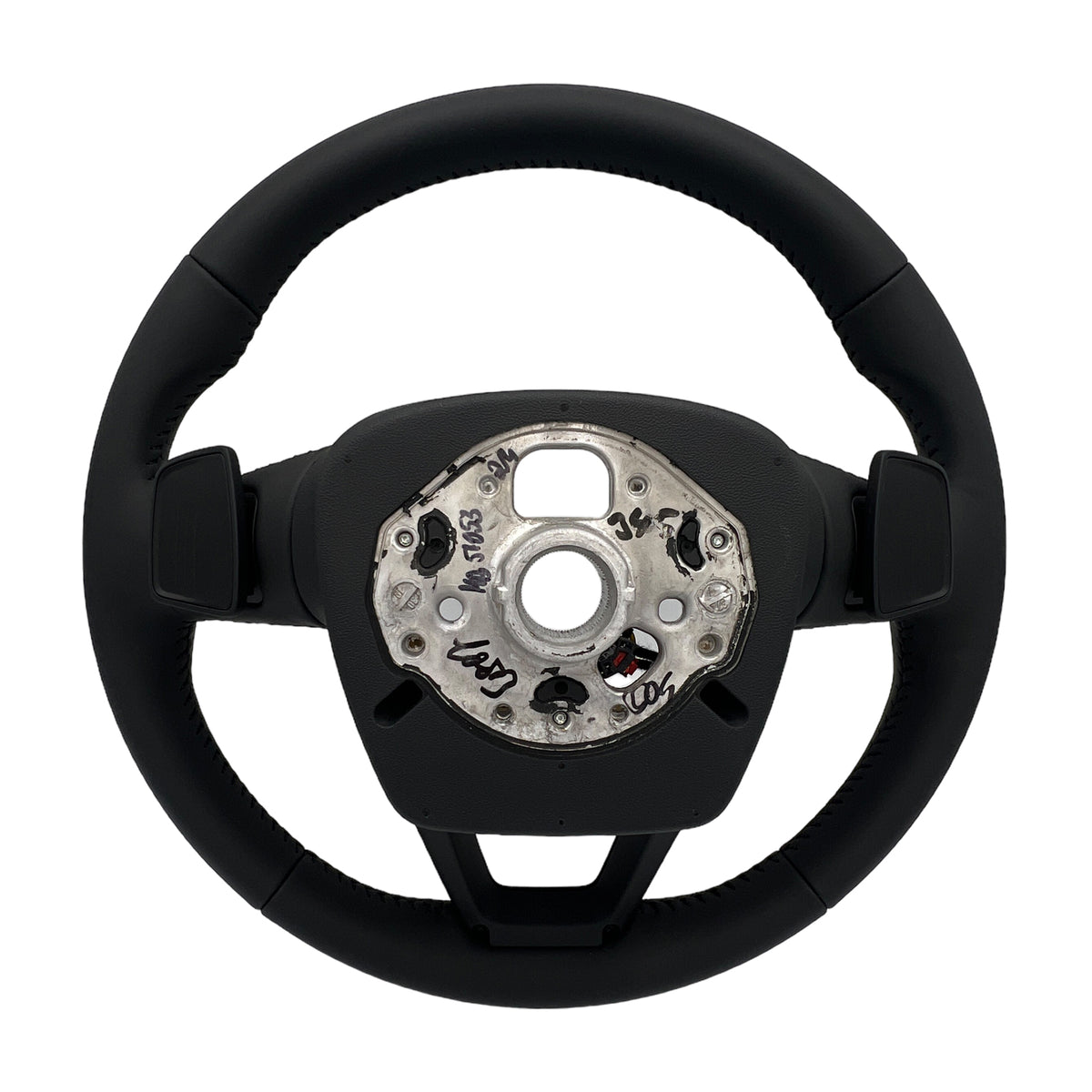 Audi A4 Q5 Multifunktionssportlenkrad Leder beheizbar Tiptronic 8W0419091DS NTM – Ansicht 6