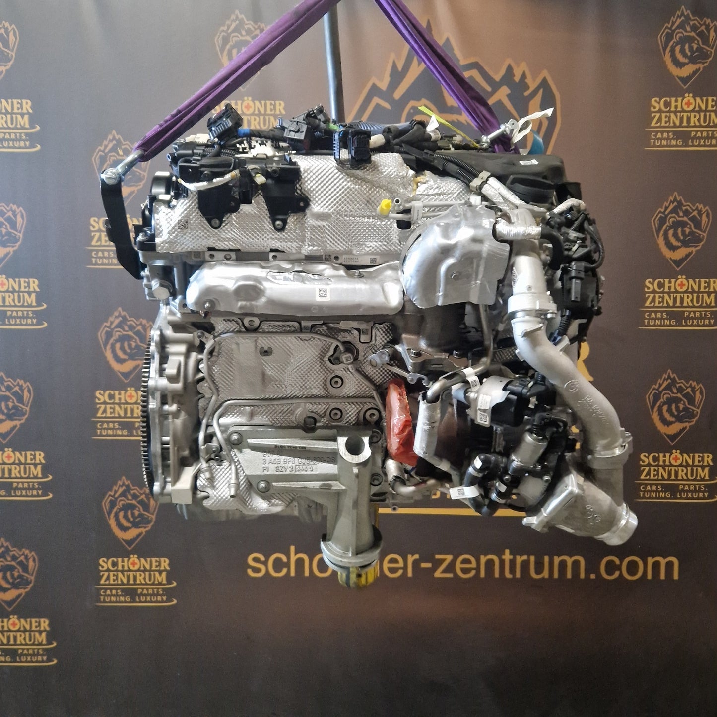 BMW Motor B57D3002 Teilenummer