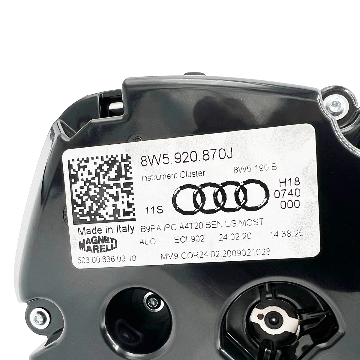 Audi A4 A5 Kombiinstrument mph 8W5920870J – Ansicht 7