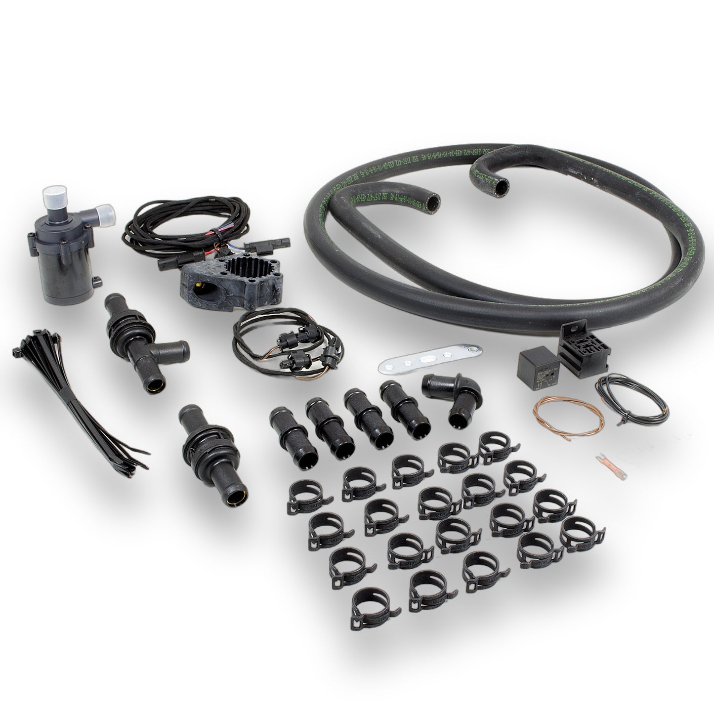 WEBASTO Fahrzeug-Einbaukits 1314169A – Vorderseite