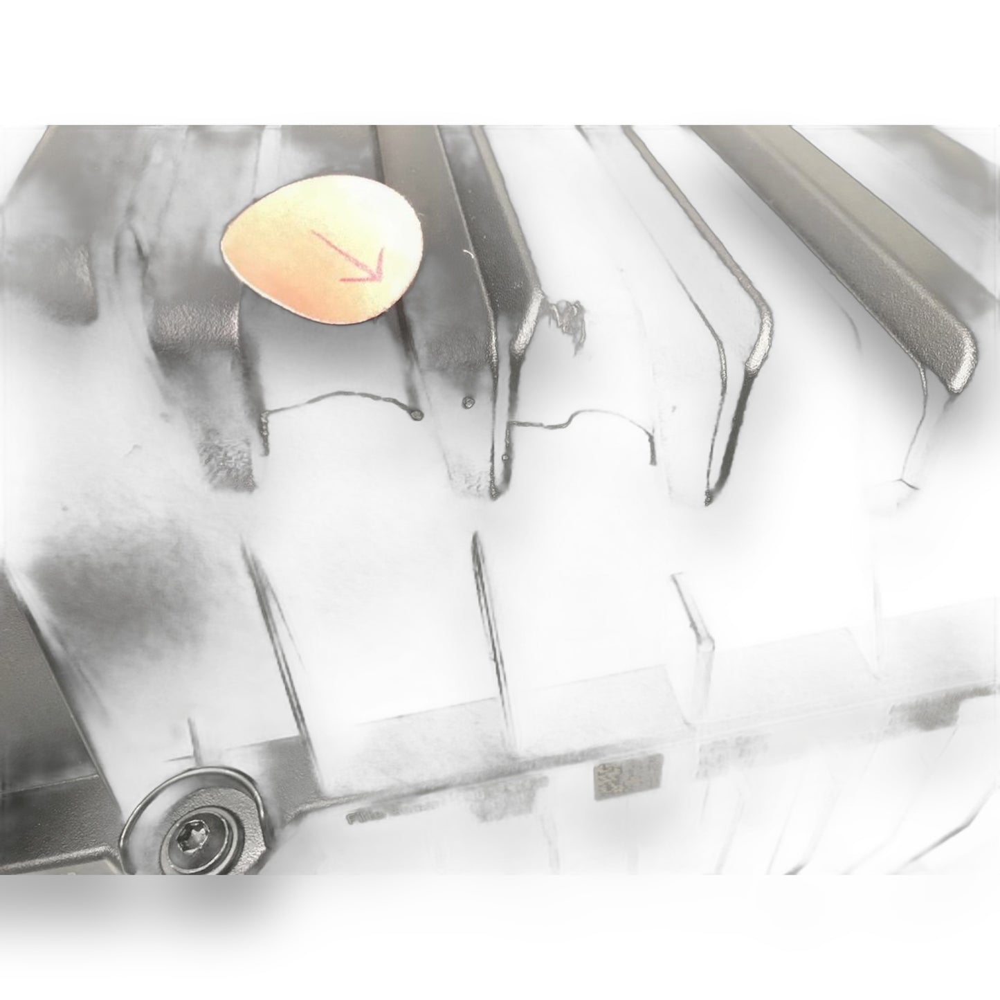 Audi Luftfiltergehäuse 3Q0129607 OEM Ersatzteil