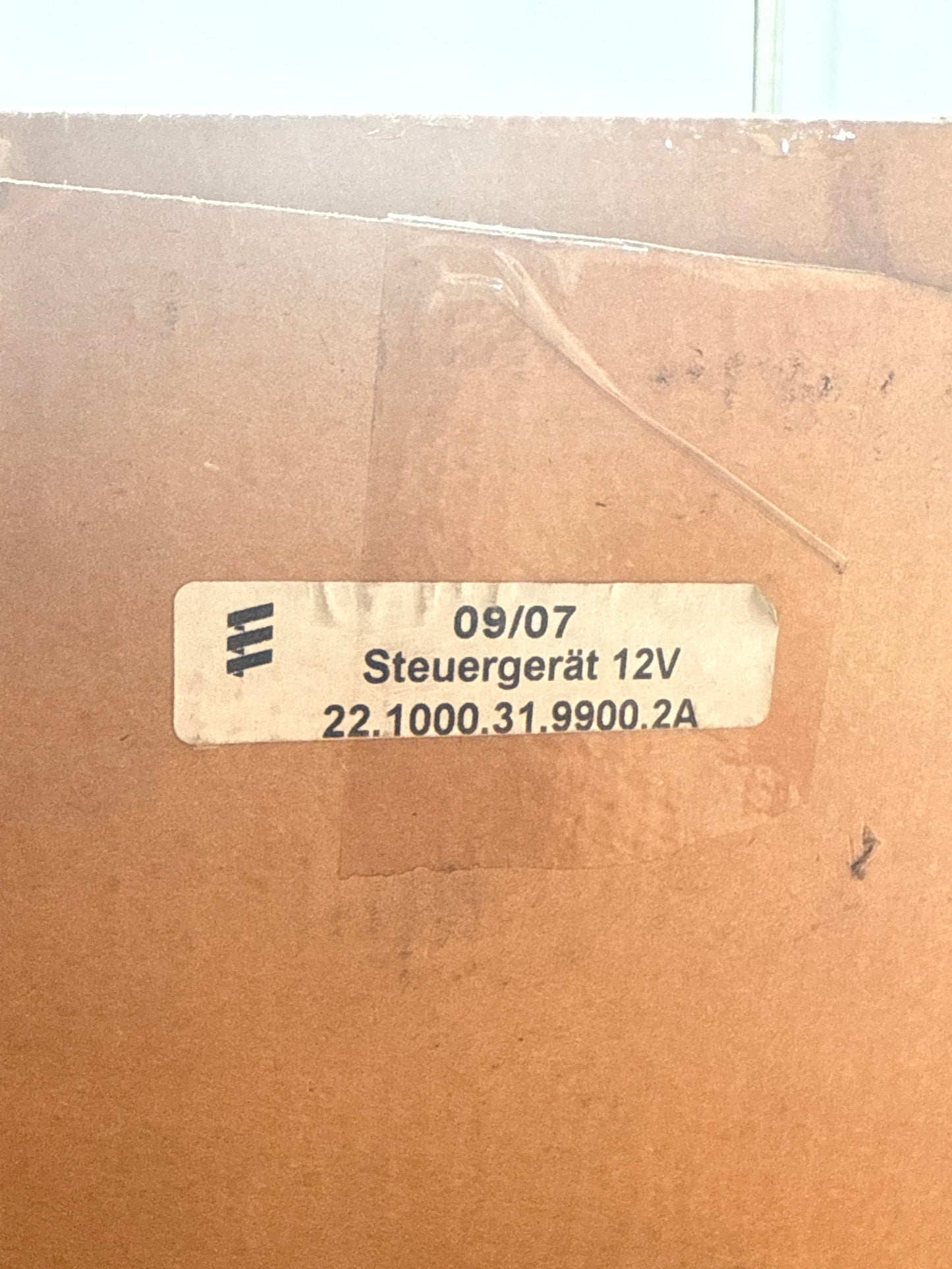 Eberspächer Steuergerät 12V 22.1000.31.9900.2A