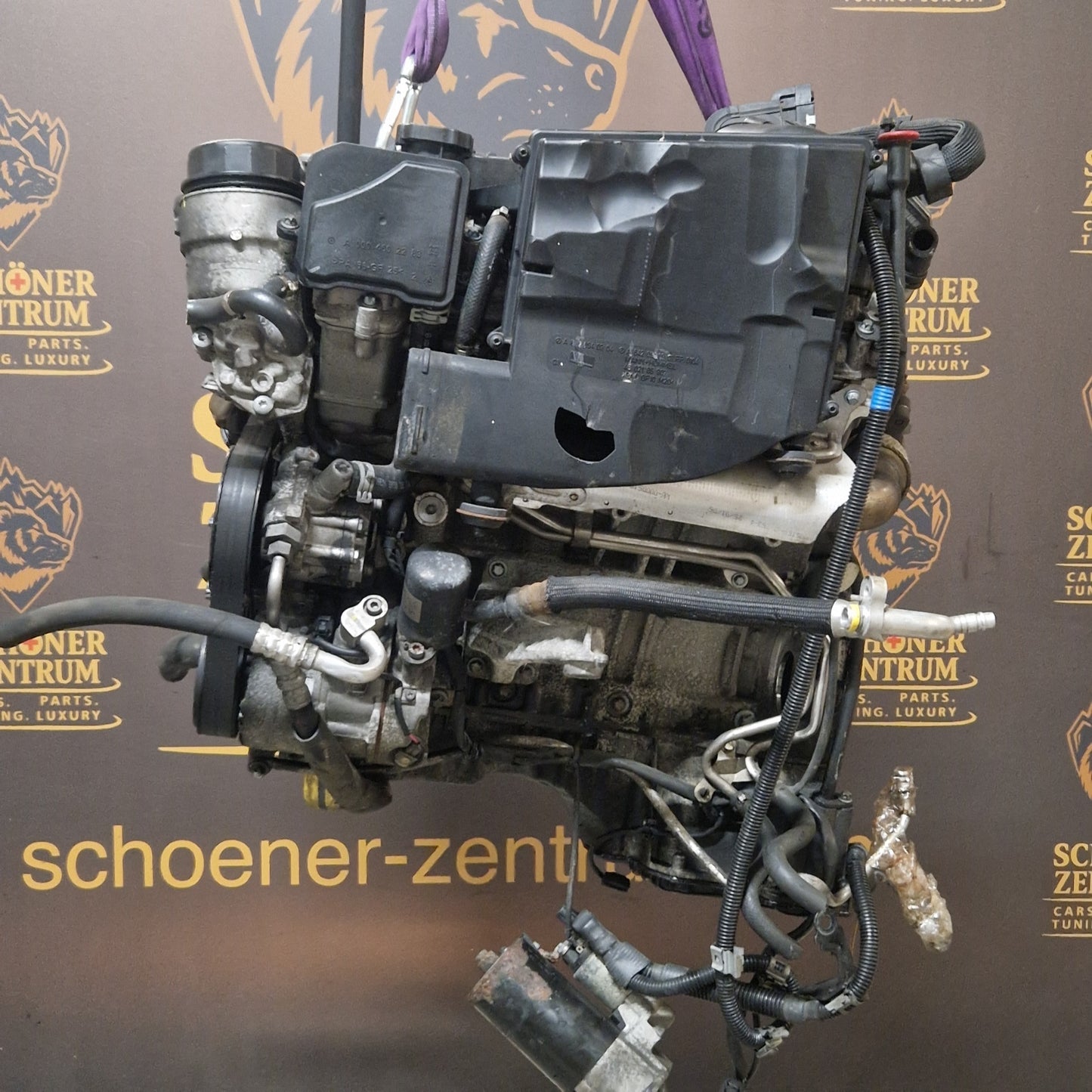 Mercedes-Benz Lenkgetriebe 642910 - Teilenummer 642910