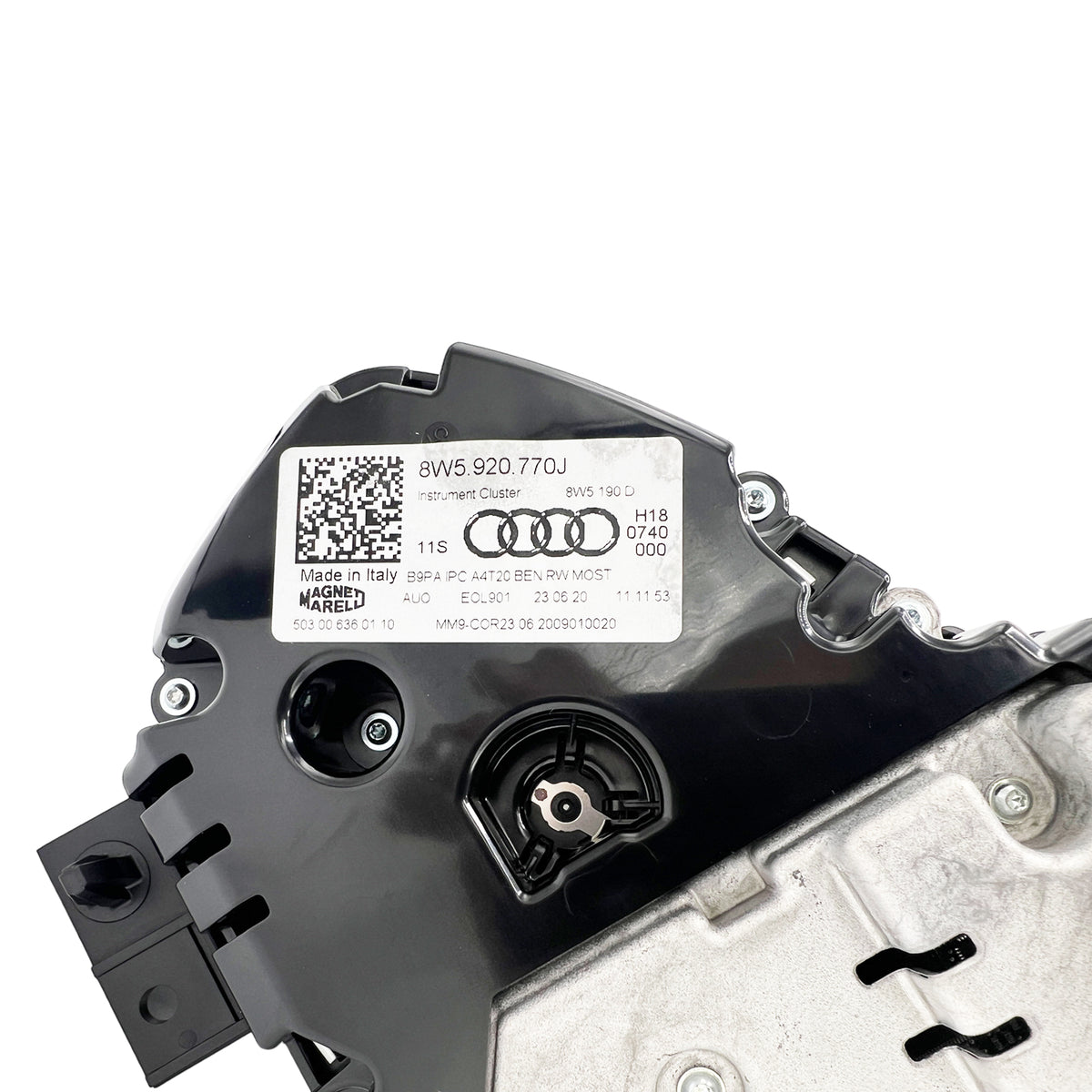 Audi A4 8W Kombiinstrument km/h 8W5920770J – Ansicht 7
