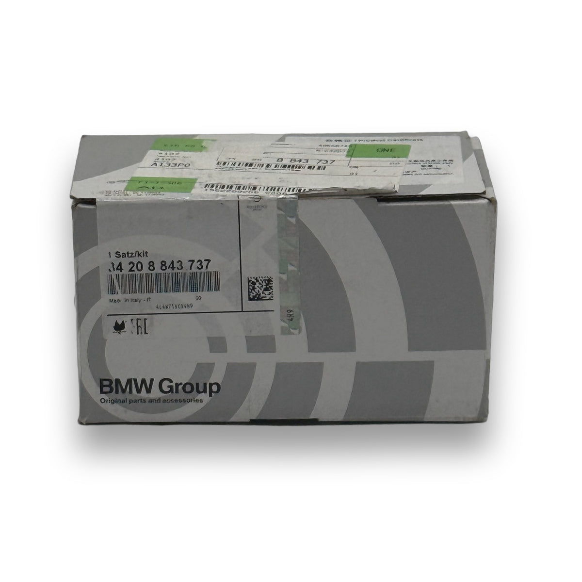 BMW Bremsbelagsatz 34208843737