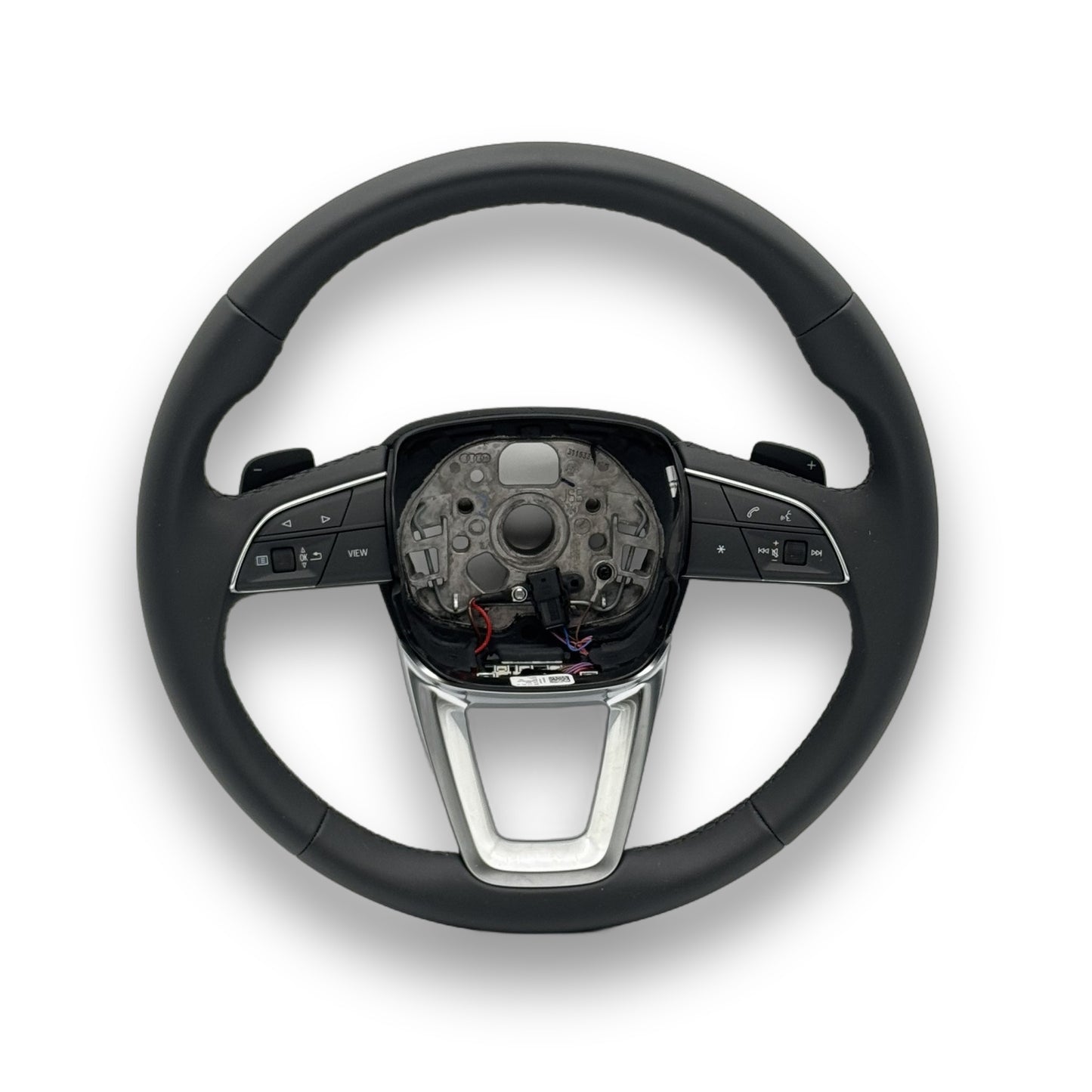 Audi Multifunktionslenkrad Leder soul/alu standard - Teilnummer 80A419091CP