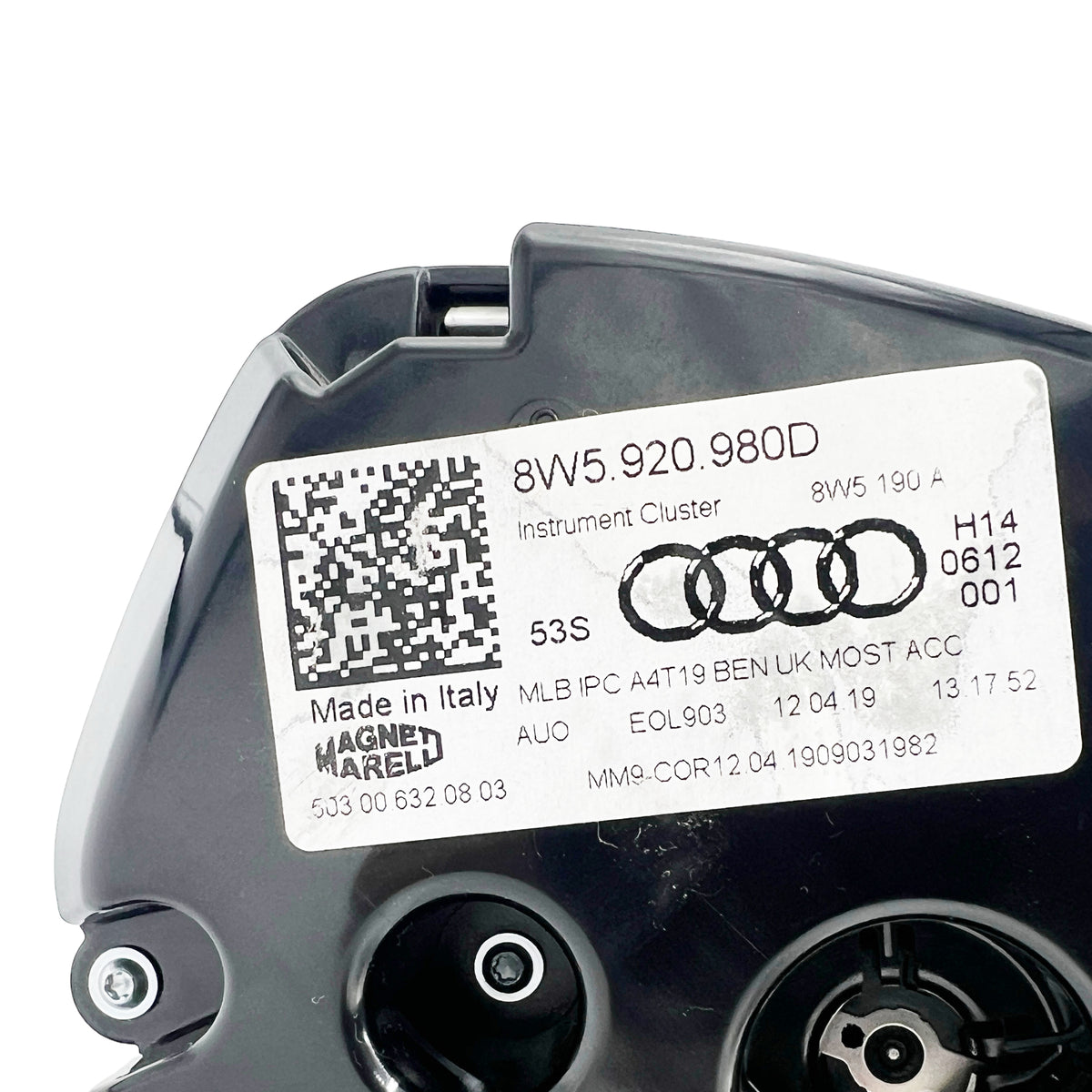 Audi A4 8W Kombiinstrument mph 8W5920980D – Ansicht 6