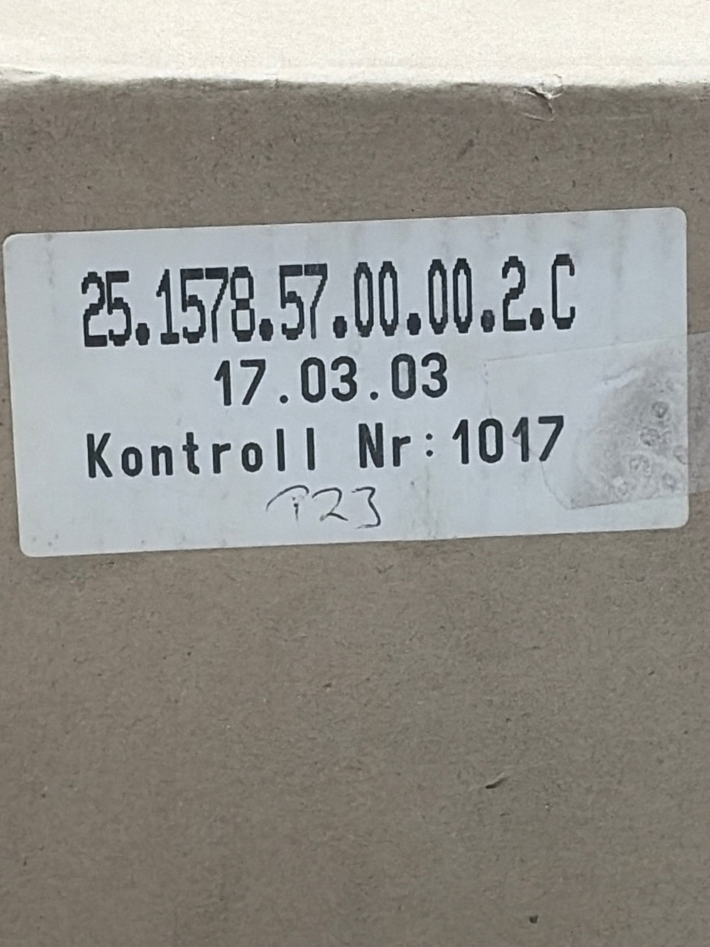 Eberspächer 25.1578.57.00.00.2.C 25.1578.57.0000.2C