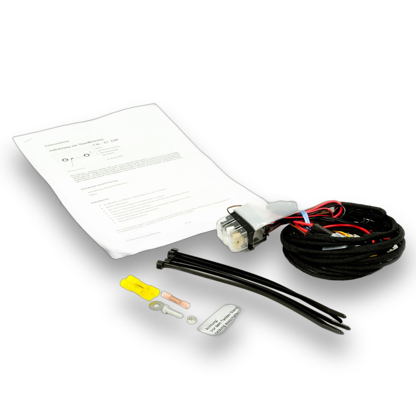 WEBASTO Fahrzeug-Einbaukits 86711A – OEM Ersatzteil
