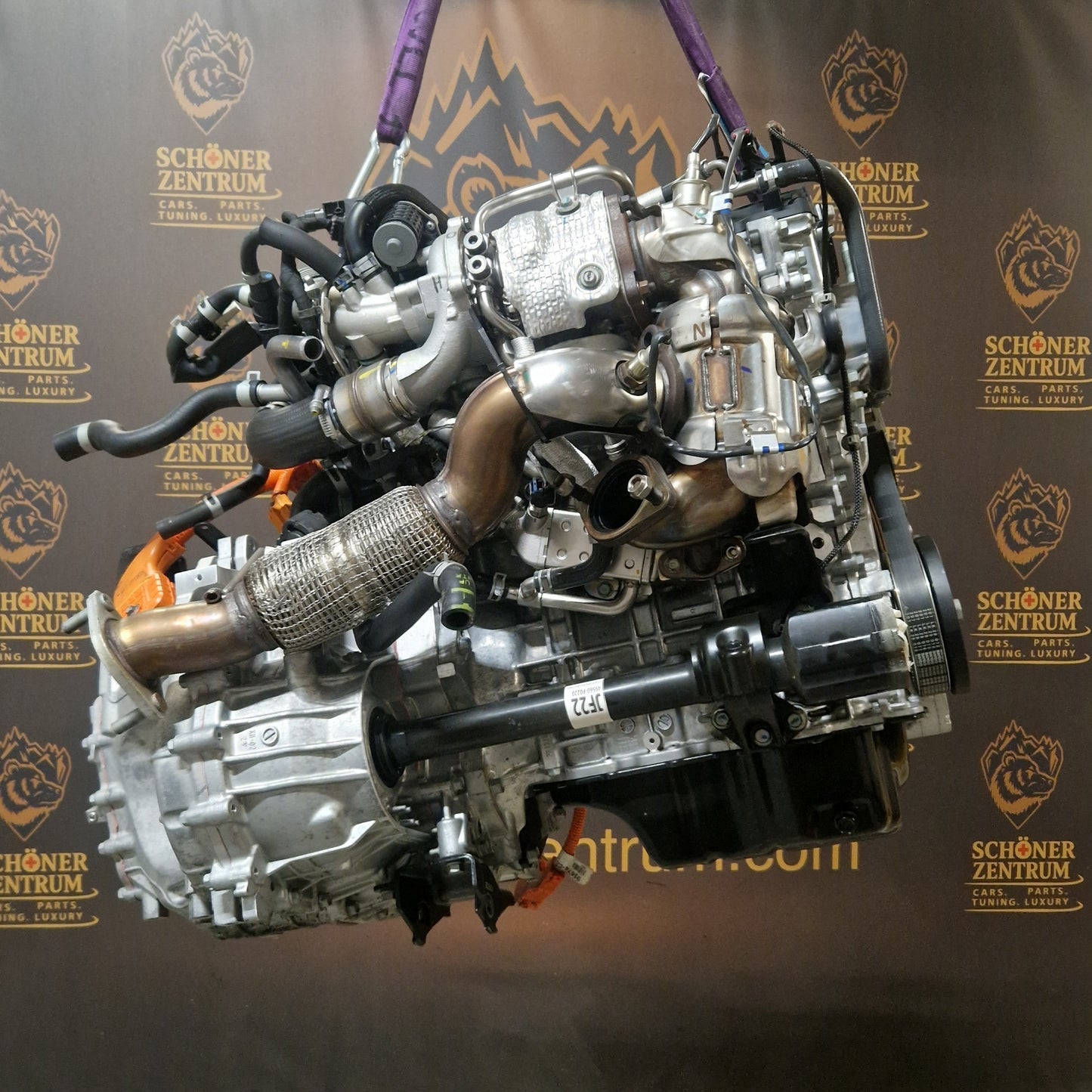 Autoteil G4FT mit Teilenummer