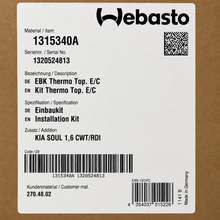 WEBASTO Ersatzteil