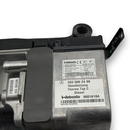 WEBASTO Einbaukit Thermo Top C Diesel 12V
