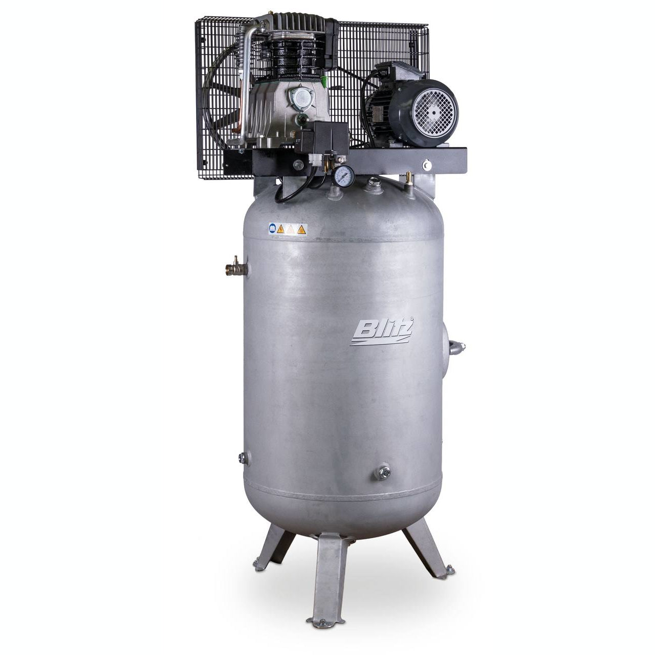 Blitz TWIN Logos 650/270 V – 10 bar Kolbenkompressor (4 kW) 27701