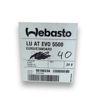 WEBASTO LU AT EVO 5500 D 24V EURO/STA Heizgerät