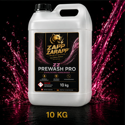 ZZ Prewash Pro – Alkalischer Vorreiniger 10 kg (Prototype)