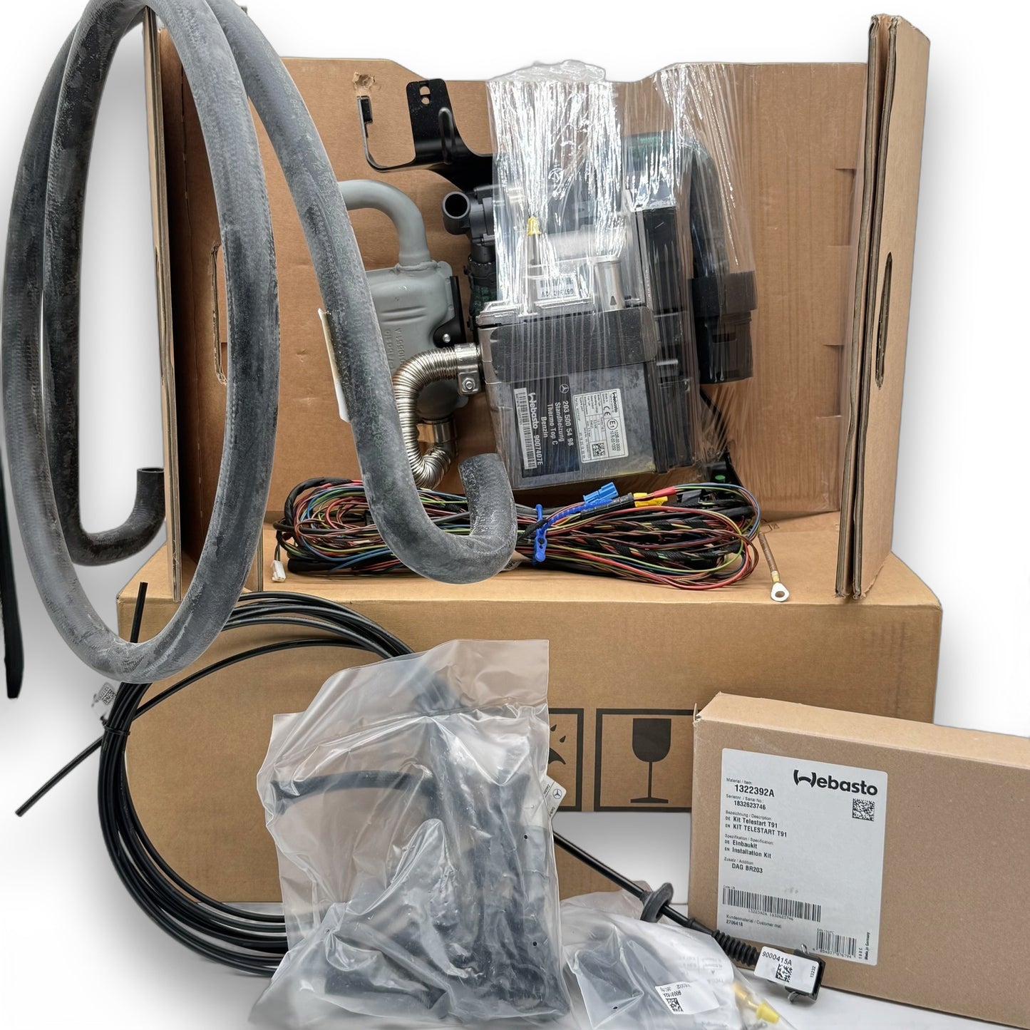 WEBASTO Thermo Top C Einbaukit