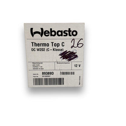 WEBASTO Thermo Top C Diesel-Standheizung