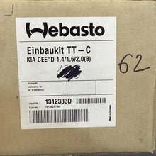 WEBASTO EBK KIA CEED 1.4/1.6/2.0 BENZIN