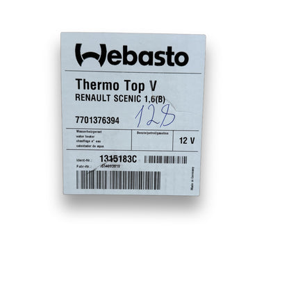 WEBASTO Einbaukit