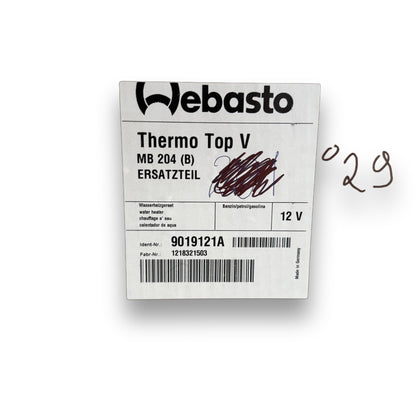 WEBASTO Wasserheizgerät Thermo Top