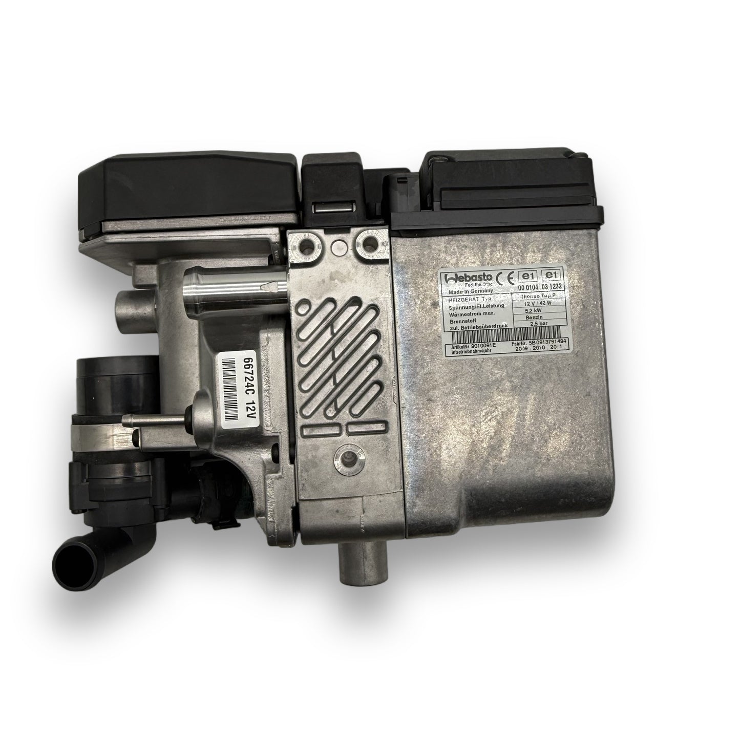 WEBASTO Temperaturfühler / Sensor Standheizung