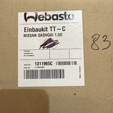 WEBASTO Einbaukit