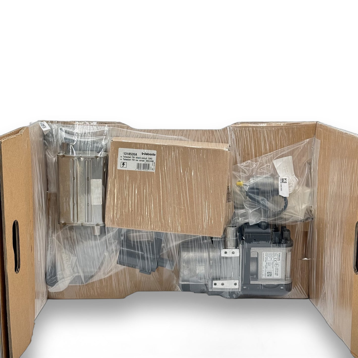 WEBASTO Komplettpaket Thermo Top Evo 5+