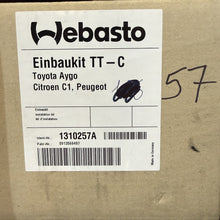 WEBASTO Einbaukit EBK TT-C