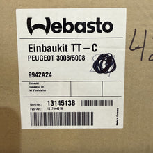 WEBASTO Einbaukit