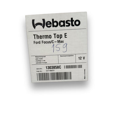 WEBASTO LU TT-E Benzin Standheizungssatz