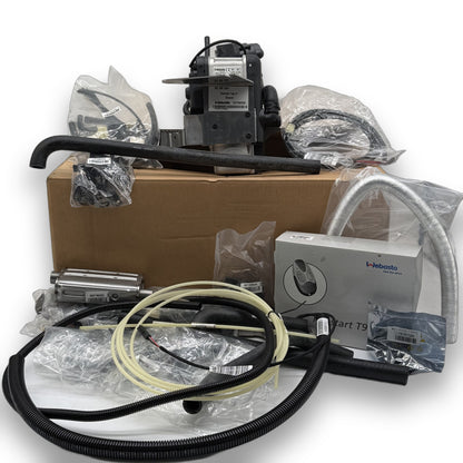 WEBASTO Lieferumfang Thermo Top Evo 5+ Diesel