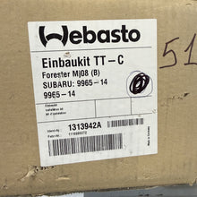 WEBASTO Einbaukit