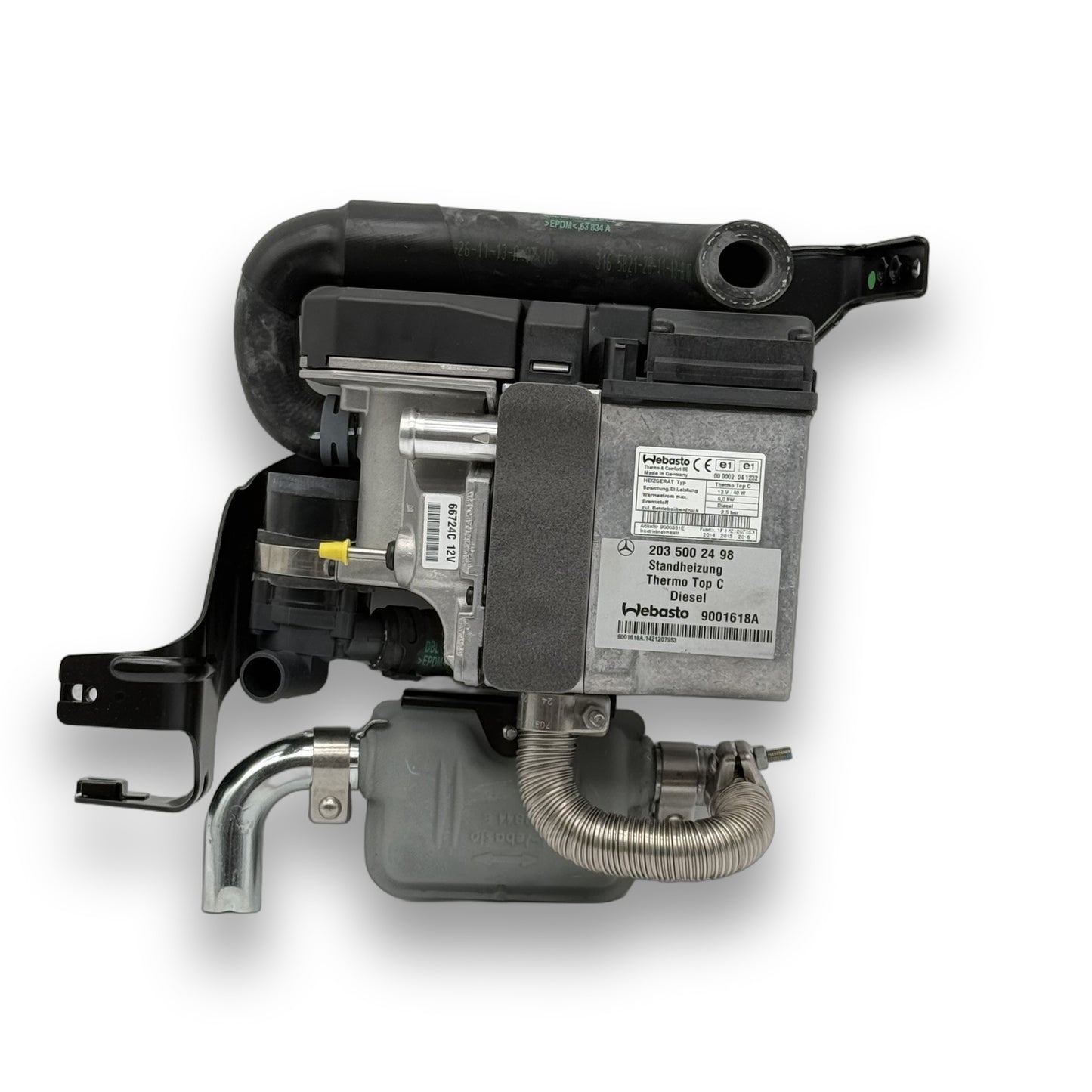 WEBASTO Einbaukit Thermo Top C Diesel 12V
