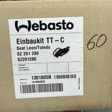 WEBASTO Einbausatz