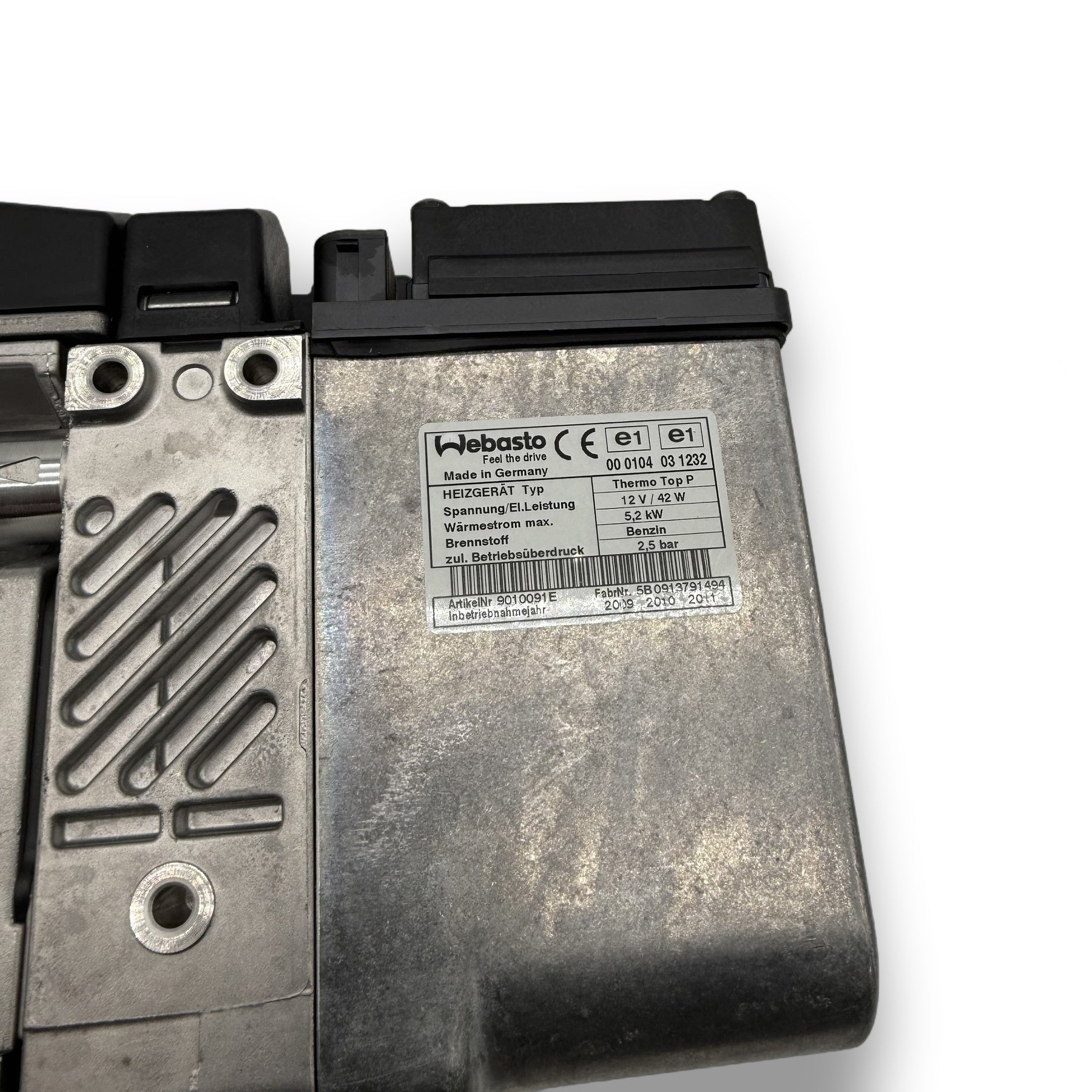 WEBASTO Temperaturfühler / Sensor Standheizung