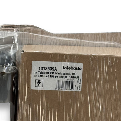 WEBASTO Komplettpaket Thermo Top Evo 5+