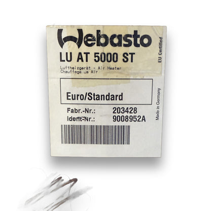 WEBASTO Antrieb Gebläse 12V Air Top AT5000ST