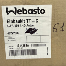 WEBASTO Einbaukit EBK