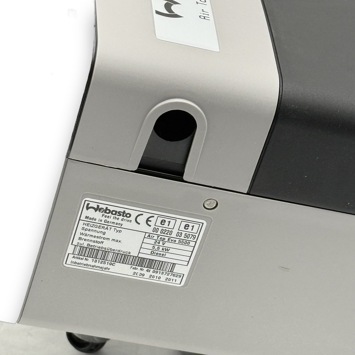 WEBASTO LU AT EVO 5500 D 24V EURO/STA Heizgerät