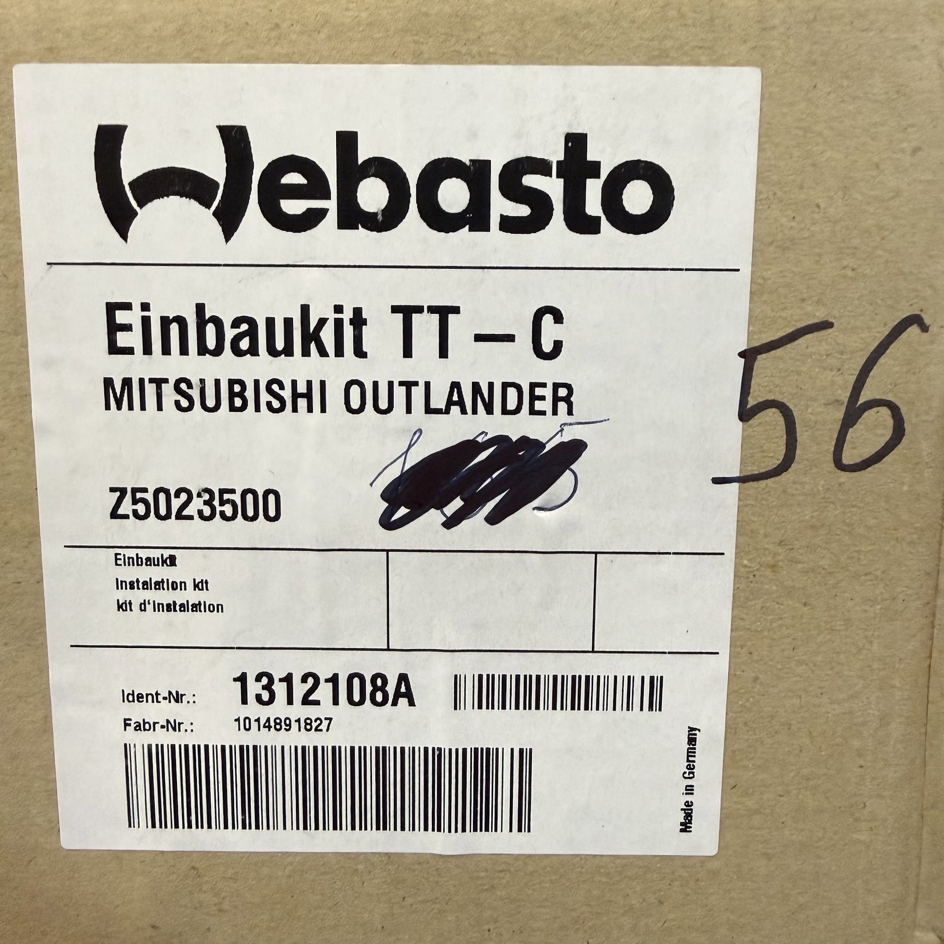 WEBASTO EBK