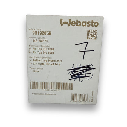 WEBASTO Luftverteiler