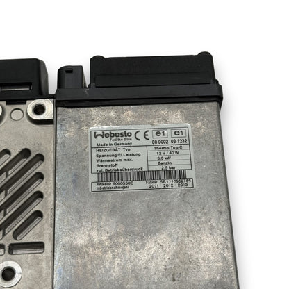 WEBASTO Ersatzteil Heizgerät Thermo Top C/Z