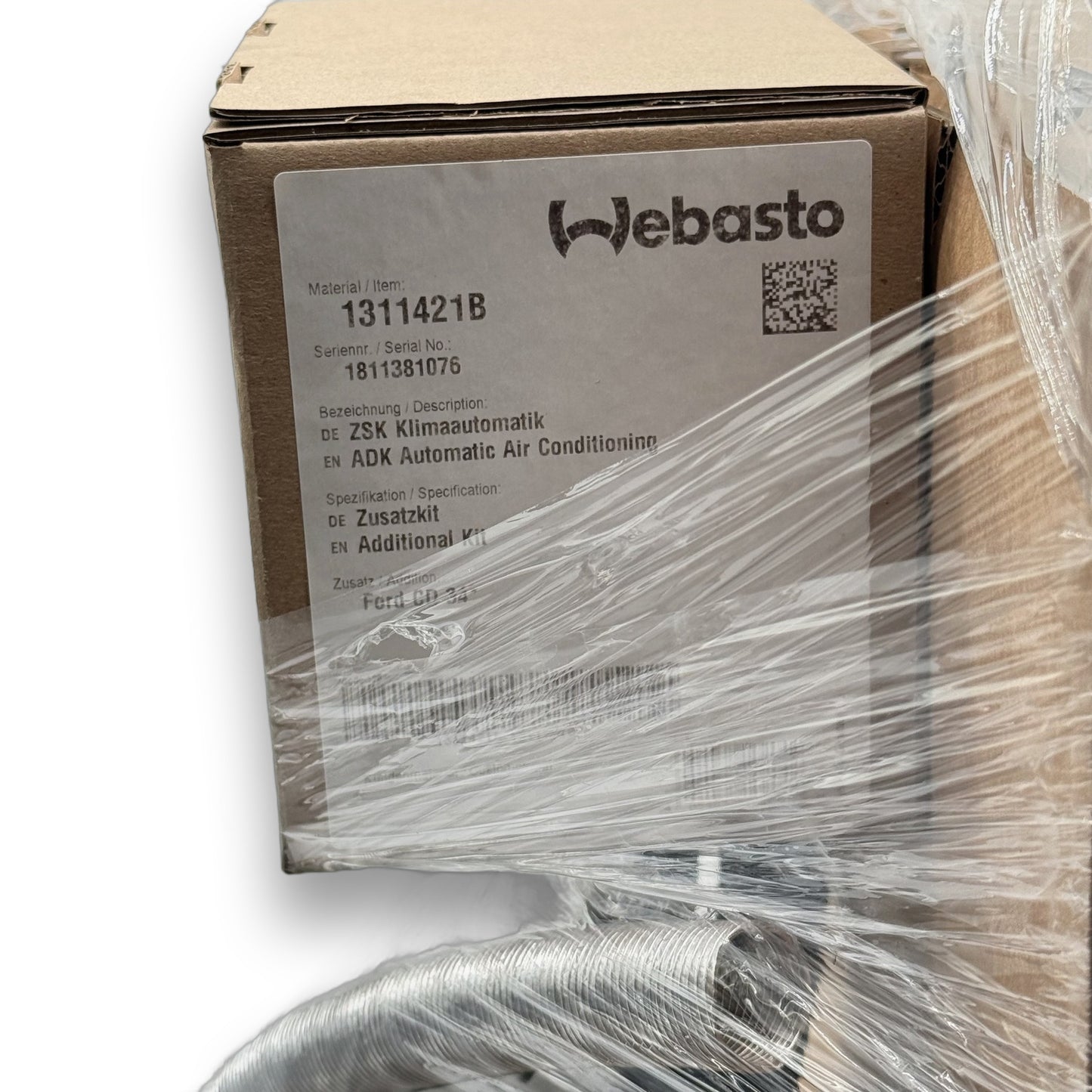 WEBASTO Einbaukit SOD TT-EVOD