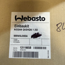WEBASTO Einbaukit EBK